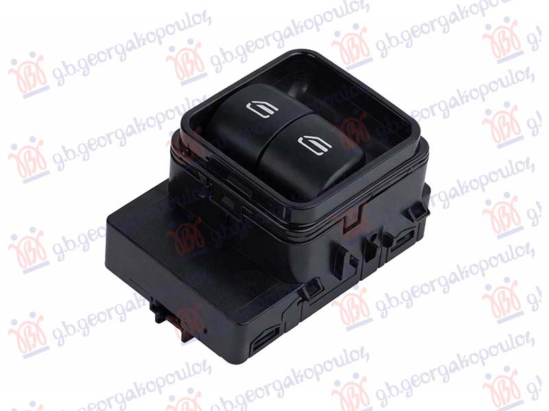 PREKIDAC U PREDNJIM VRATIMA (2 TASTERA) (3 PIN) MERCEDES SPRINTER 2018- (W907)