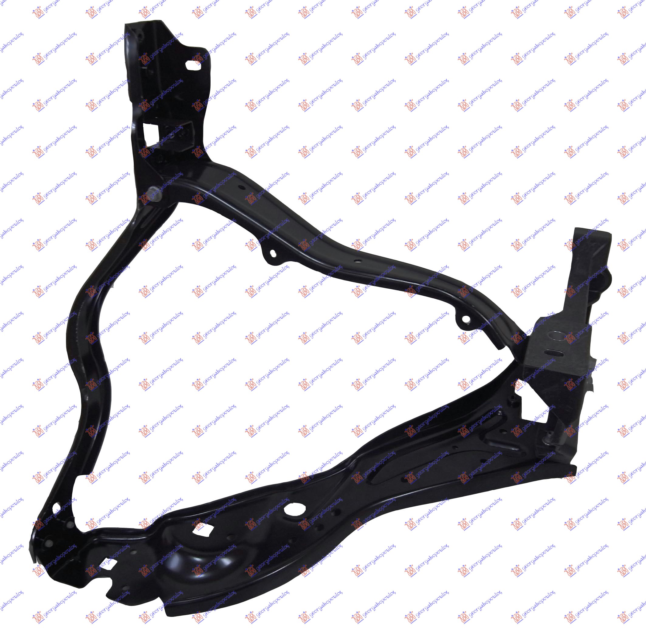 OKVIR FARA METALNI MERCEDES E CLASS 2013-2016 (W212)