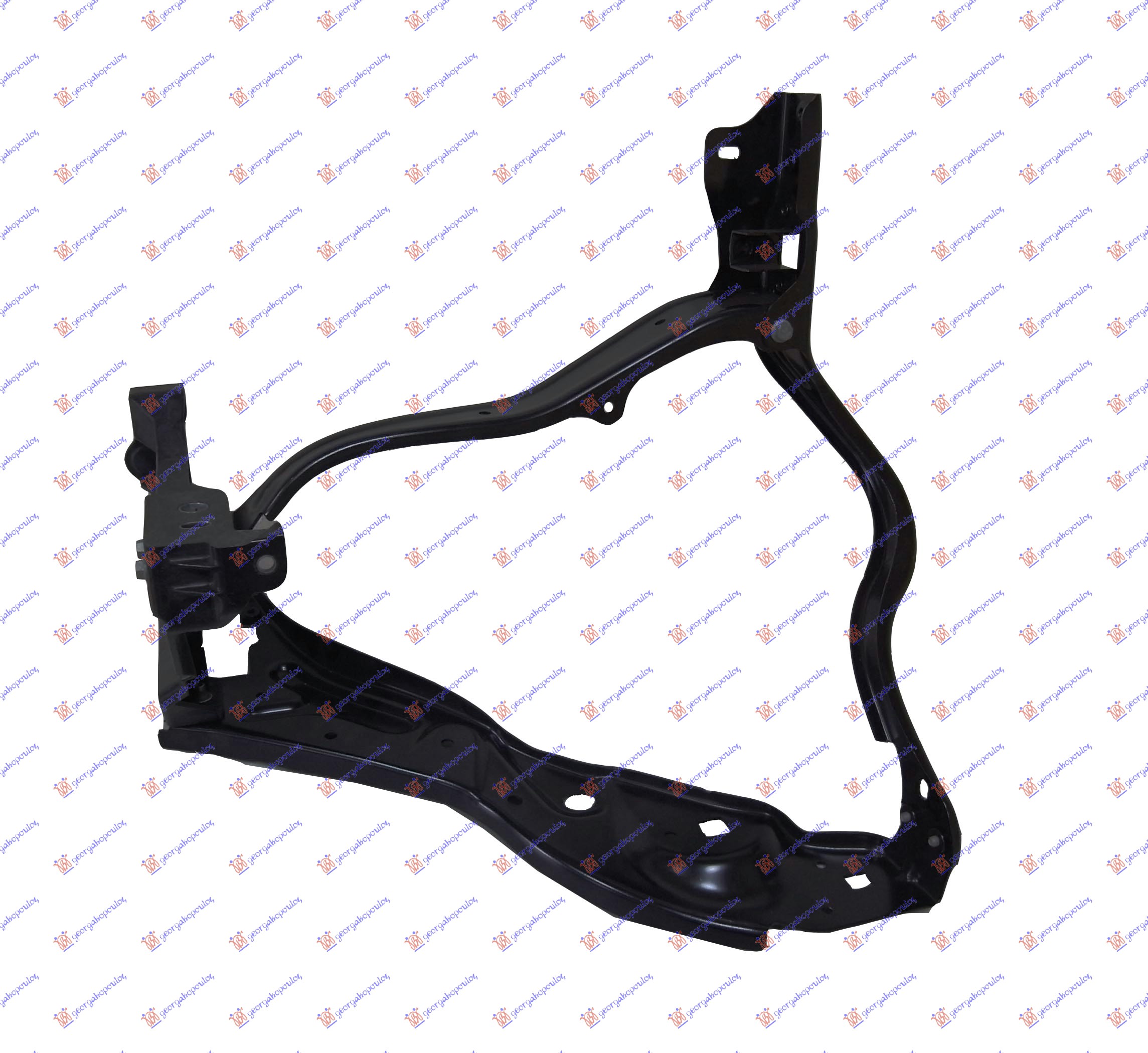 OKVIR FARA METALNI MERCEDES E CLASS 2013-2016 (W212)