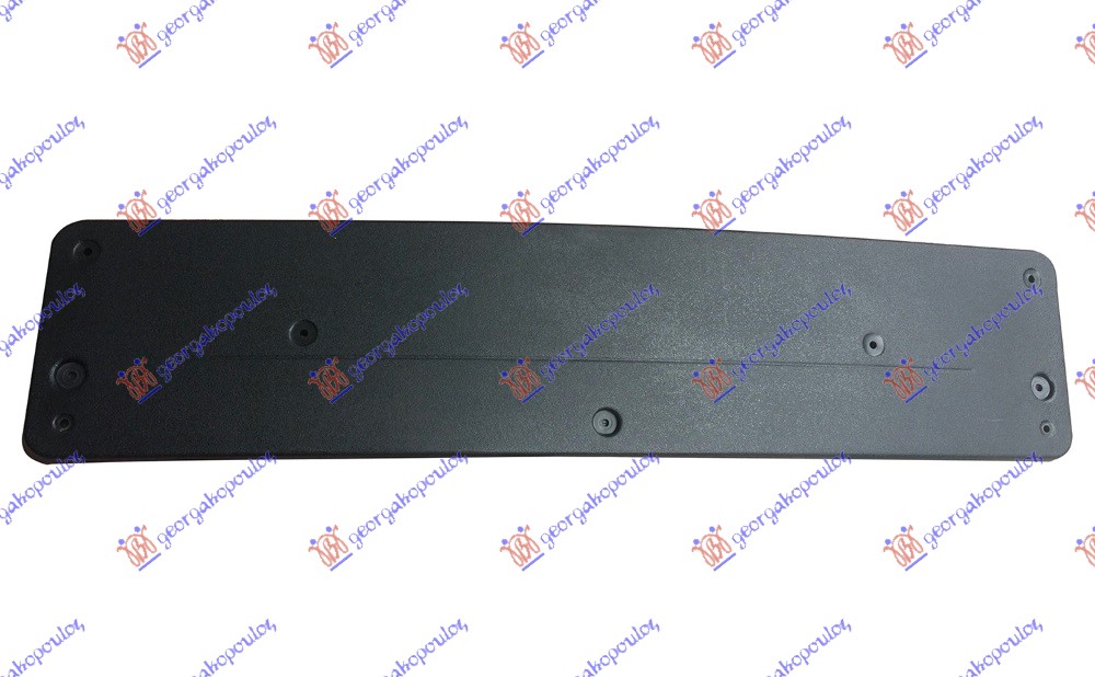 DRZAC PREDNJE TABLICE PLASTICNI MERCEDES E CLASS 2013-2016 (W212)