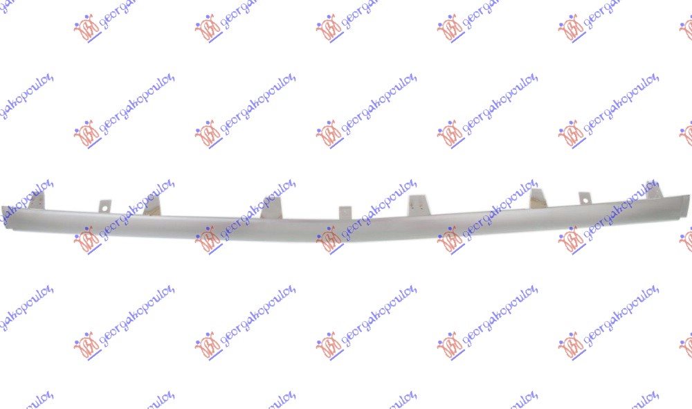 LAJSNA CENTRALNE RESETKE PREDNJEG BRANIKA MAT-HROM (E 63 AMG) MERCEDES E CLASS 2013-2016 (W212)