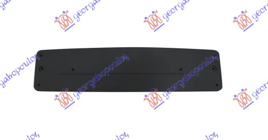 DRZAC PREDNJE TABLICE PLASTICNI (AMG LINE) MERCEDES E CLASS 2013-2016 (W212)