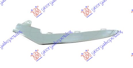 LAJSNA PREDNJEG BRANIKA HROM (AMG LINE) MERCEDES E CLASS 2013-2016 (W212)