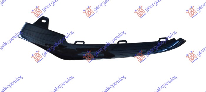 LAJSNA PREDNJEG BRANIKA BOCNA SJAJ-CRNA (AMG-LINE) MERCEDES E CLASS 2013-2016 (W212)
