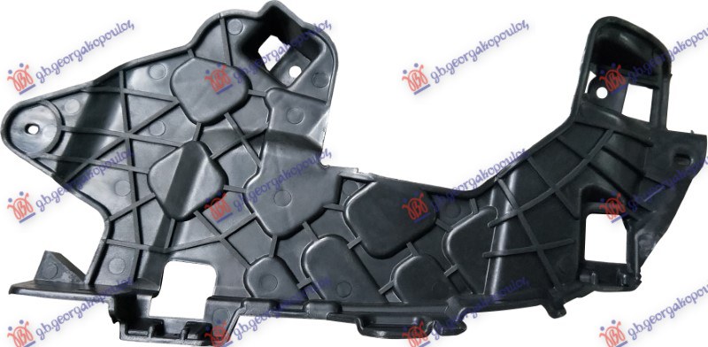 NOSAC IZDUVNE CEVI AUSPUHA PLASTICNI MERCEDES E CLASS 2013-2016 (W212)