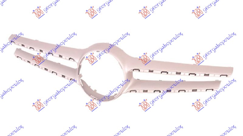 PVC MASKA SPOLJASNJA SREBRNA MERCEDES E CLASS 2013-2016 (W212)