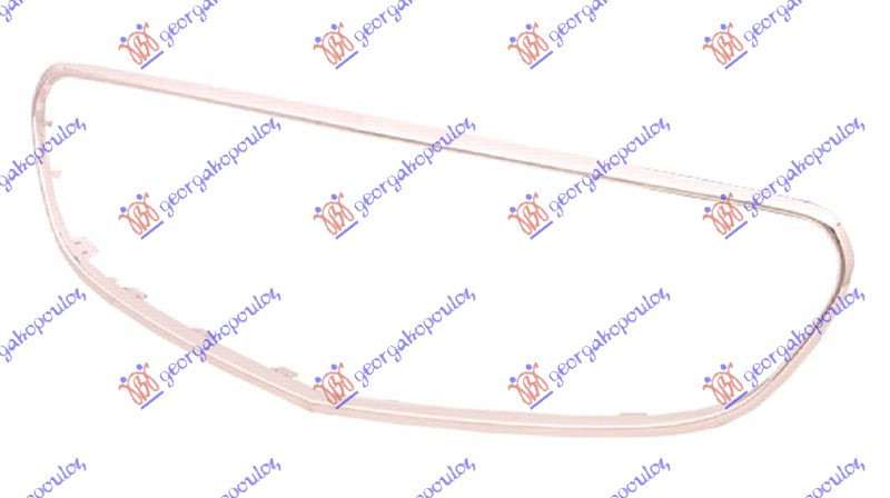 OKVIR PVC MASKE HROM MERCEDES E CLASS 2013-2016 (W212)