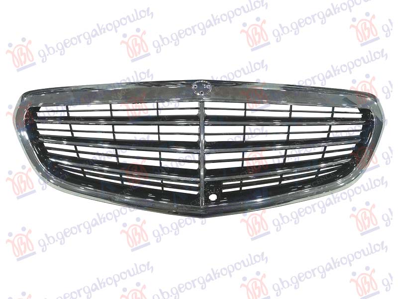 PVC MASKA HROM KOMPLET (KAMERA) (ELEGANCE) MERCEDES E CLASS 2013-2016 (W212)