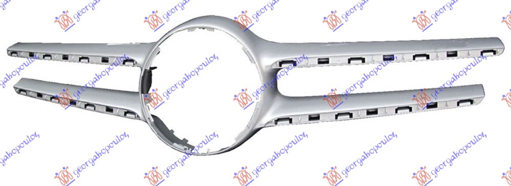PVC MASKA SPOLJASNJA SREBRNA (KAMERA) MERCEDES E CLASS 2013-2016 (W212)
