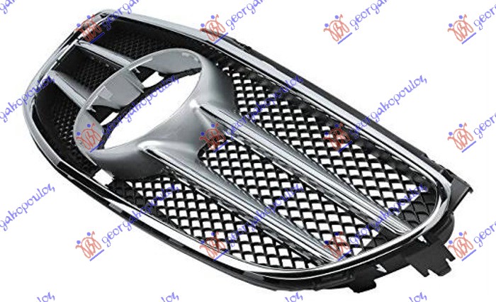 PVC MASKA KOMPLET (KAMERA) MERCEDES E CLASS 2013-2016 (W212)