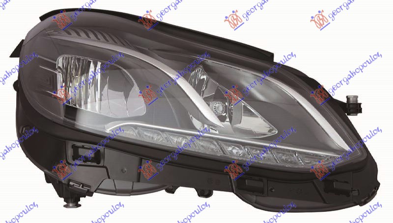 FAR ELEKTRICNI SA LED DNEVNIM SVETLOM (DEPO) MERCEDES E CLASS 2013-2016 (W212)