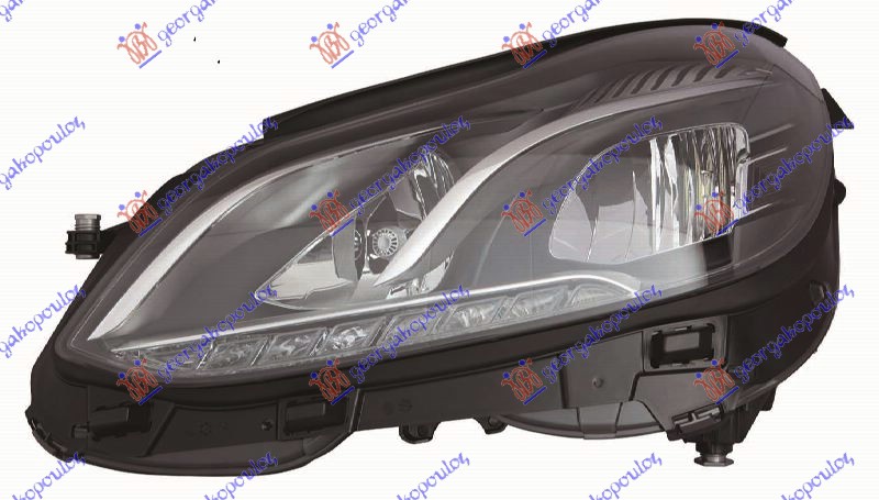 FAR ELEKTRICNI SA LED DNEVNIM SVETLOM (DEPO) MERCEDES E CLASS 2013-2016 (W212)