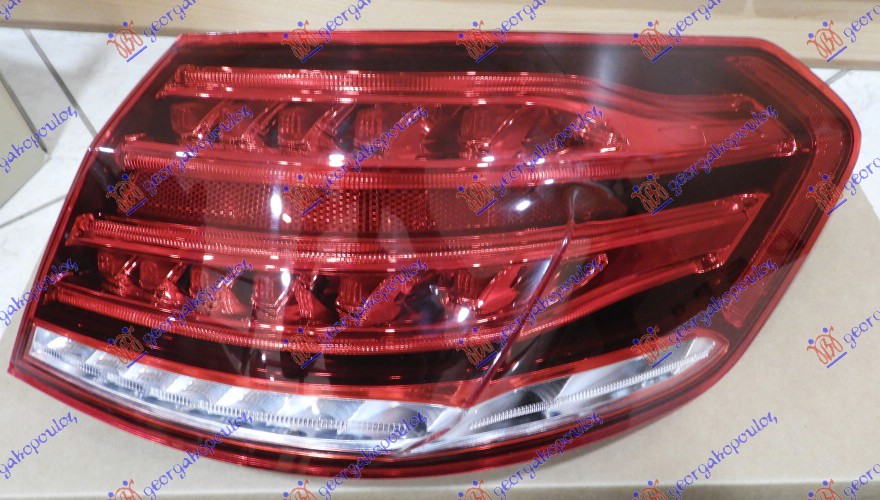 STOP LAMPA SPOLJASNJA (CELA LED) (CRVENO KUCISTE) (DEPO) MERCEDES E CLASS 2013-2016 (W212)