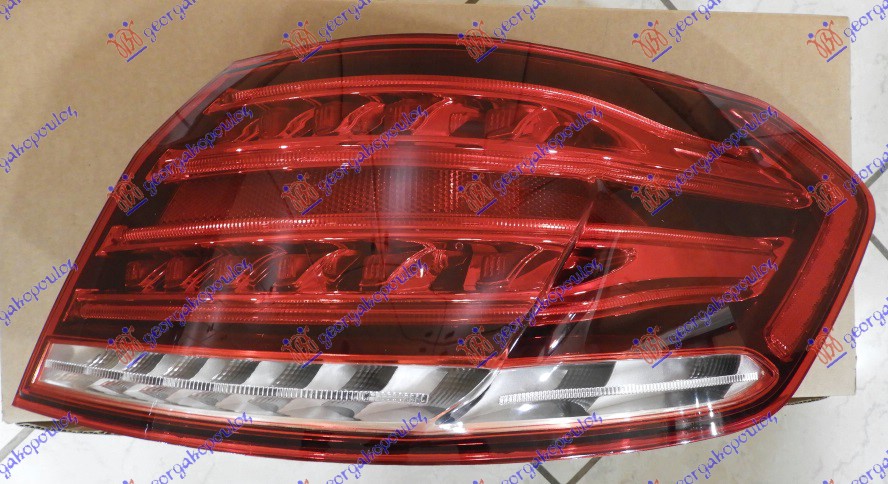 STOP LAMPA SPOLJASNJA (CELA LED) (CRNO KUCISTE) (DEPO) MERCEDES E CLASS 2013-2016 (W212)