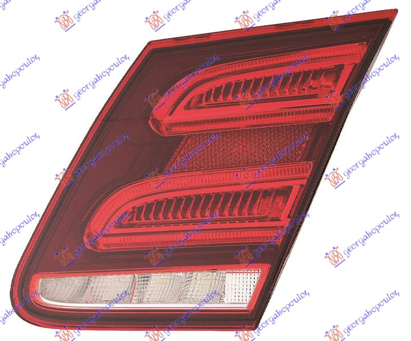 STOP LAMPA UNUTRASNJA (CELA LED) (CRNO KUCISTE) (DEPO) MERCEDES E CLASS 2013-2016 (W212)