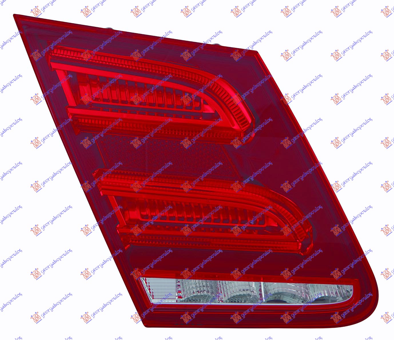 STOP LAMPA UNUTRASNJA (CELA LED) (CRVENO KUCISTE) (DEPO) MERCEDES E CLASS 2013-2016 (W212)