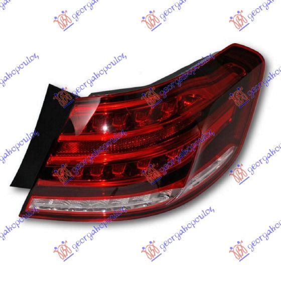 STOP LAMPA SPOLJASNJA CELA LED (CRNO KUCISTE) (ULO) MERCEDES E CLASS 2013-2016 (W212)