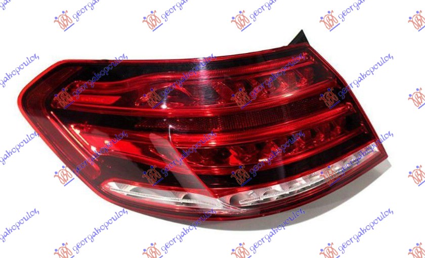STOP LAMPA SPOLJASNJA CELA LED (CRNO KUCISTE) (ULO) MERCEDES E CLASS 2013-2016 (W212)