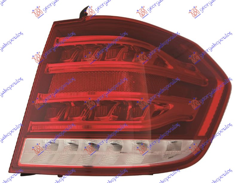 STOP LAMPA SPOLJASNJA KARAVAN (CELA LED) (CRVENO KUCISTE) (DEPO) MERCEDES E CLASS 2013-2016 (W212)