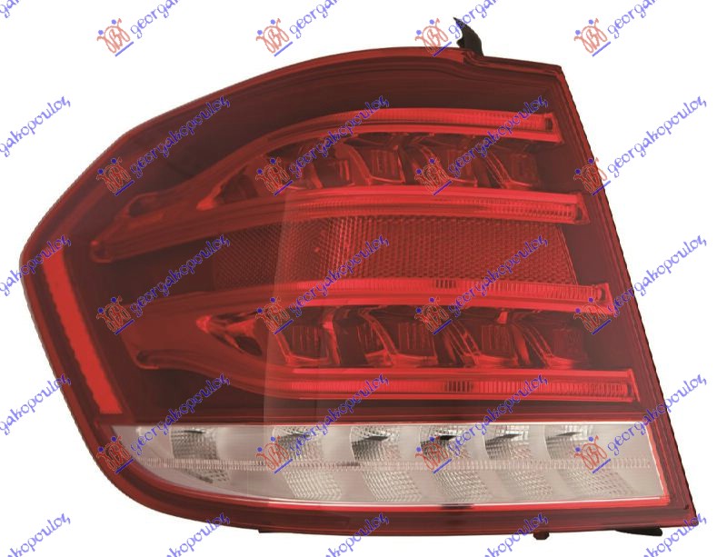 STOP LAMPA SPOLJASNJA KARAVAN (CELA LED) (CRVENO KUCISTE) (DEPO) MERCEDES E CLASS 2013-2016 (W212)