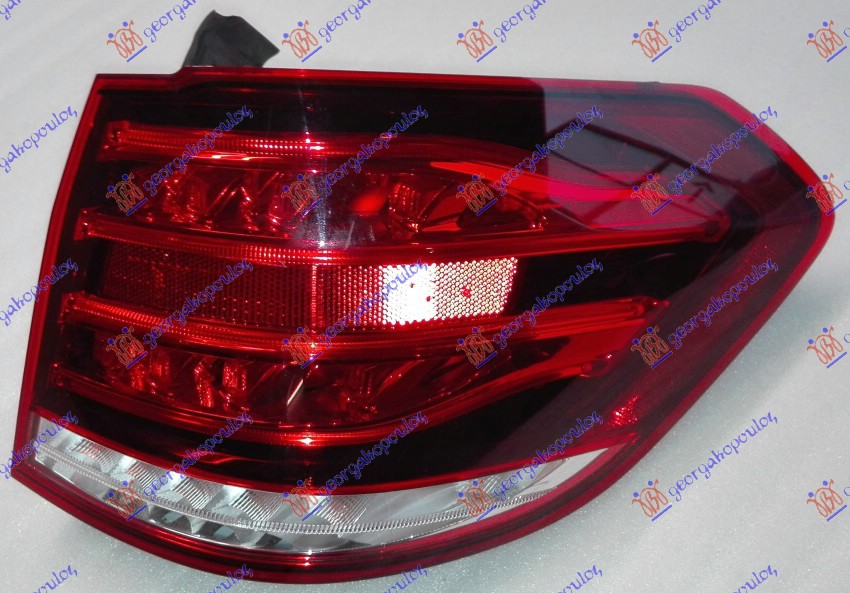 STOP LAMPA SPOLJASNJA KARAVAN (CELA LED) (CRNO KUCISTE) (DEPO) MERCEDES E CLASS 2013-2016 (W212)