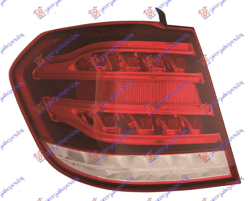 STOP LAMPA SPOLJASNJA KARAVAN (CELA LED) (CRNO KUCISTE) (DEPO) MERCEDES E CLASS 2013-2016 (W212)