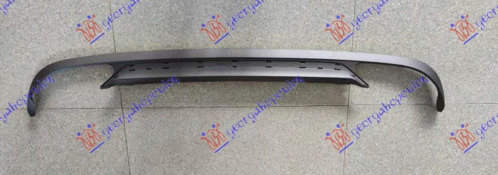 SPOJLER ZADNJEG BRANIKA (2 OTVORA ZA CEVI AUSPUHA) MERCEDES E CLASS 2013-2016 (W212)