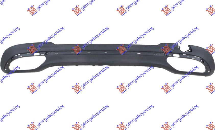 SPOJLER ZADNJEG BRANIKA (AMG) MERCEDES E CLASS 2013-2016 (W212)