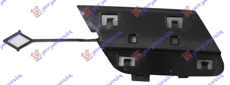 NOSAC POKLOPCA KUKE ZADNJEG BRANIKA (63 AMG) MERCEDES E CLASS 2013-2016 (W212)