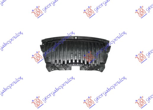 ZASTITA MOTORA ISPOD BRANIKA PLASTICNA (AMG LINE) MERCEDES E CLASS 2016-2020 (W213)