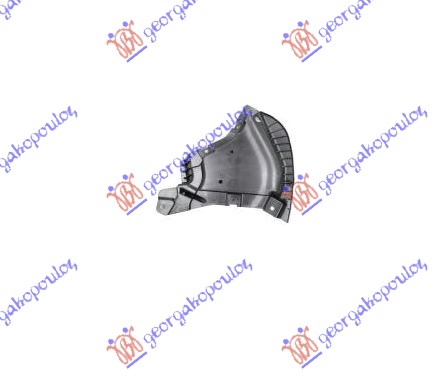 ZASTITA MOTORA ISPOD BRANIKA BOCNA PLASTICNA (AMG LINE) MERCEDES E CLASS 2016-2020 (W213)