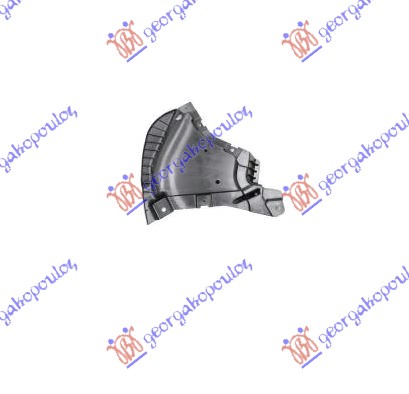 ZASTITA MOTORA ISPOD BRANIKA BOCNA PLASTICNA (AMG LINE) MERCEDES E CLASS 2016-2020 (W213)