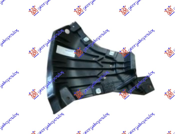 ZASTITA MOTORA ISPOD BRANIKA BOCNA PLASTICNA MERCEDES E CLASS 2016-2020 (W213)