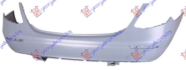 ZADNJI BRANIK PM (OTVORI ZA LAJSNE) (EXCLUSIVE) MERCEDES E CLASS 2016-2020 (W213)