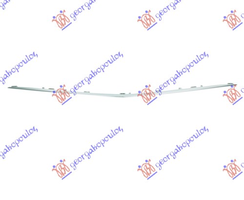 LAJSNA PREDNJEG BRANIKA DONJA HROM (AVANTGARDE/EXCLUSIVE) MERCEDES E CLASS 2016-2020 (W213)