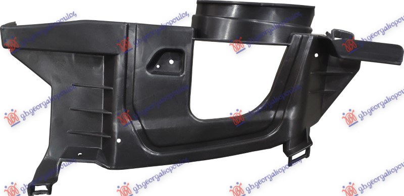 NOSAC IZDUVNE CEVI AUSPUHA PLASTICNI MERCEDES E CLASS 2016-2020 (W213)