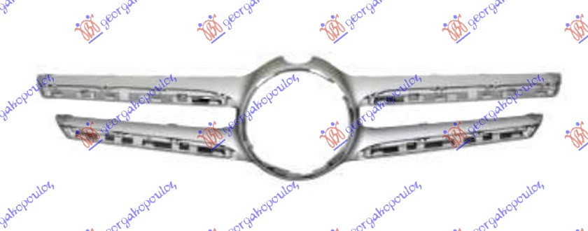 PVC MASKA SPOLJASNJA SREBRNA (KAMERA) (AMG LINE/AVANTGARDE) MERCEDES E CLASS 2016-2020 (W213)
