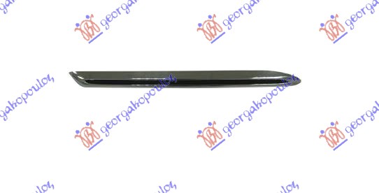 LAJSNA PVC MASKE DONJA (AMG LINE/AVANTGARDE) MERCEDES E CLASS 2016-2020 (W213)