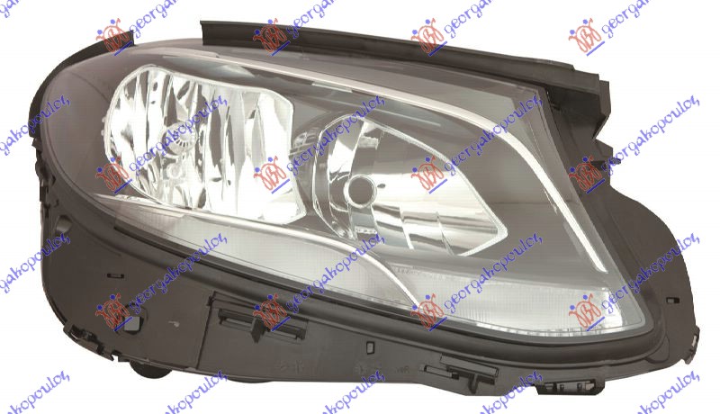 FAR ELEKTRICNI SA LED DNEVNIM SVETLOM (DEPO) MERCEDES E CLASS 2016-2020 (W213)