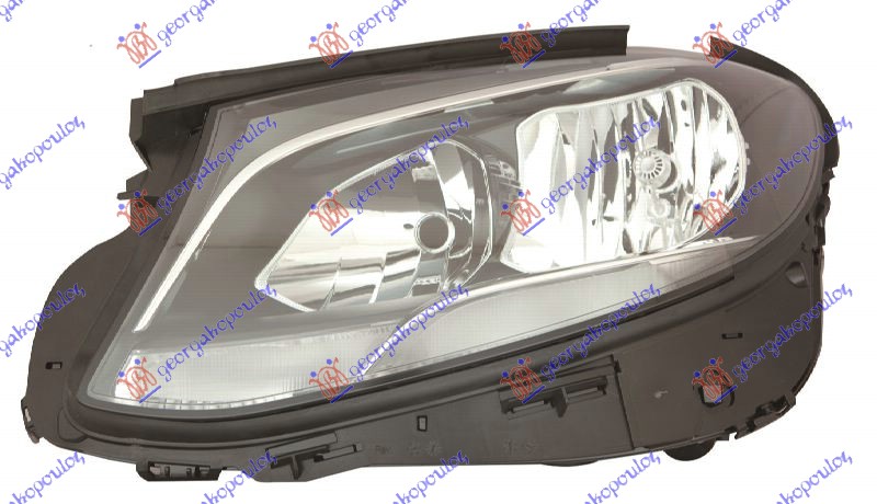FAR ELEKTRICNI SA LED DNEVNIM SVETLOM (DEPO) MERCEDES E CLASS 2016-2020 (W213)