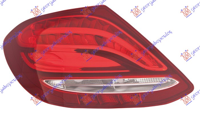 STOP LAMPA (LED) (DEPO) MERCEDES E CLASS 2016-2020 (W213)