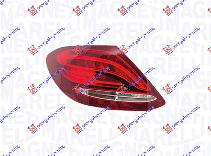 STOP LAMPA LED (MARELLI) MERCEDES E CLASS 2016-2020 (W213)