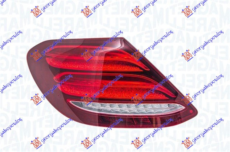 STOP LAMPA CELA LED (MARELLI) MERCEDES E CLASS 2016-2020 (W213)