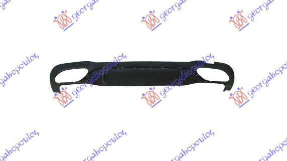 SPOJLER ZADNJEG BRANIKA (AMG LINE) MERCEDES E CLASS 2016-2020 (W213)