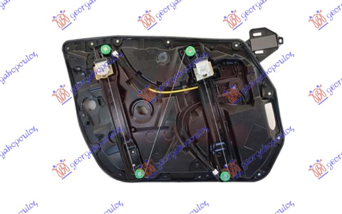 PODIZAC PREDNJEG PROZORA ELEKTRICNI (BEZ MOTORA) (SA NOSACEM) MERCEDES E CLASS 2016-2020 (W213)