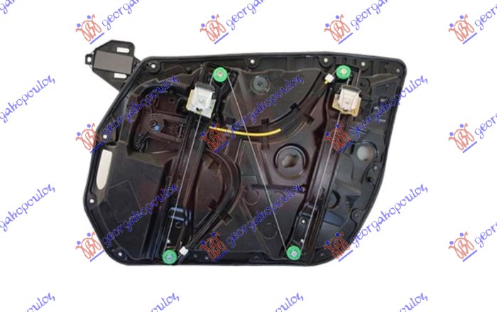PODIZAC PREDNJEG PROZORA ELEKTRICNI (BEZ MOTORA) (SA NOSACEM) MERCEDES E CLASS 2016-2020 (W213)