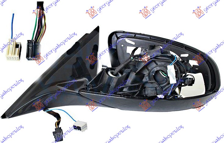 RETROVIZOR (SAMO KUCISTE) ELEKTRICNI SA GREJACEM (SVETLO) (8 PIN) MERCEDES E CLASS 2016-2020 (W213)