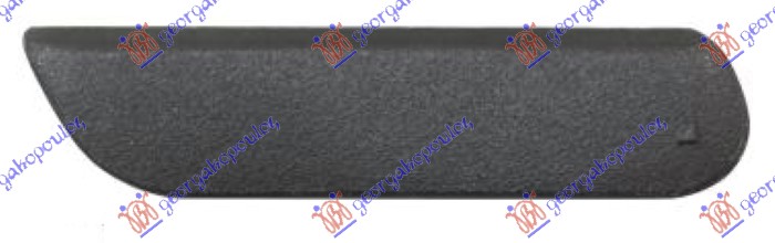 POKLOPAC KUKE ZADNJEG BRANIKA DONJI (AMG-LINE) MERCEDES E CLASS 2016-2020 (W213)