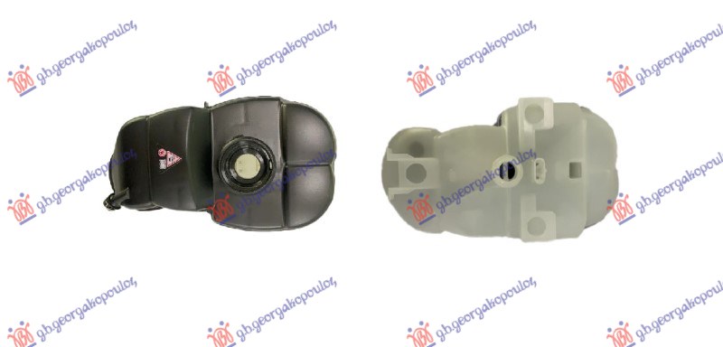 POSUDA ZA ANTIFRIZ (AMG) MERCEDES E CLASS 2016-2020 (W213)