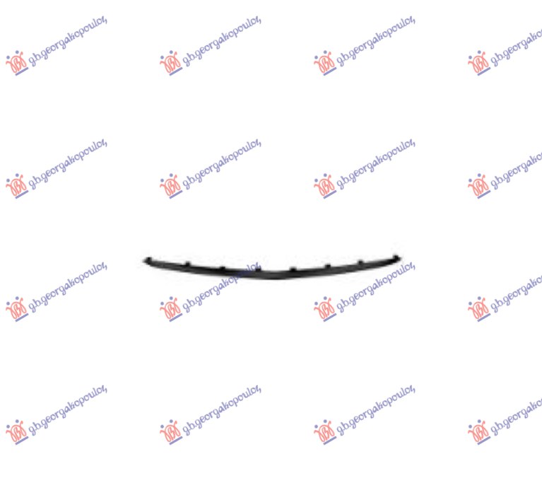LAJSNA SPOJLERA PREDNJEG BRANIKA CRNA (NIGHT) (E63S AMG) MERCEDES E CLASS 2020-2023 (W213)
